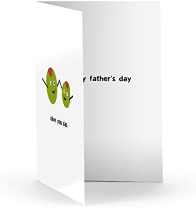 R. Nichols Olive Dad Card