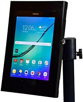 Tabcare Samsung Galaxy Tab A 9,7 de estojo de metal de travamento com 75/100 mm vesa