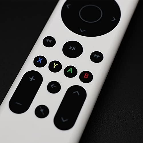 Controle remoto substituído para jogadores de mídia Xbox compatíveis com Xbox One, Xbox Series X | S -