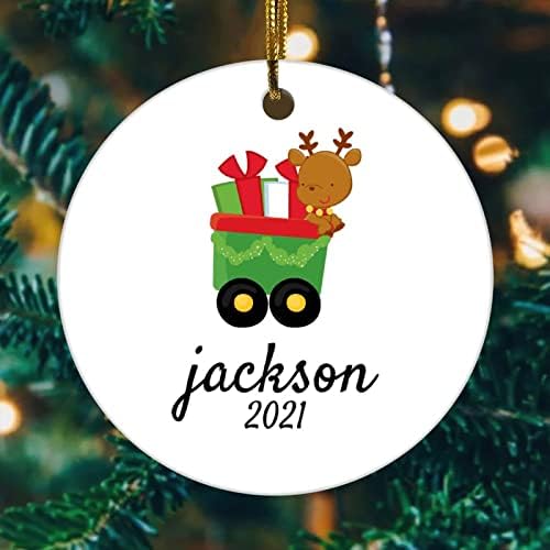 Crianças personalizadas Crianças personalizadas Árvore de Natal para Babys Primeiro feriado para crianças Presente para