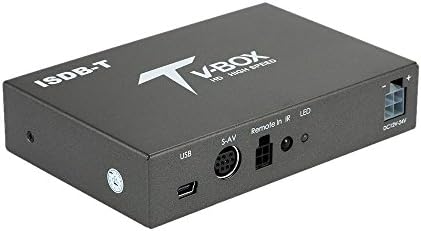 Julho King Car Receptor e Turner, ISDB-T CAR HD Digital Set Top TV Box, HD, Shell de Ferro, Antena Dual, para América do Sul e Japão