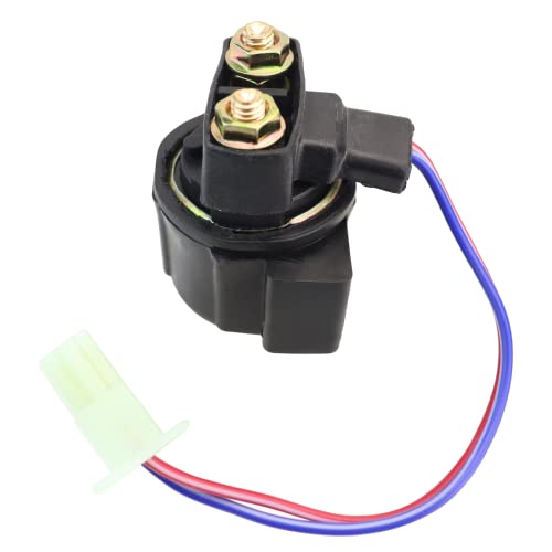 Motor de partida Stabsoli e revezamento solenóide e substituição do interruptor de ignição para Honda ATV FourTrax