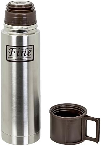 TUFCO F-2357 Fine Bottle, 16,9 fl oz, prata