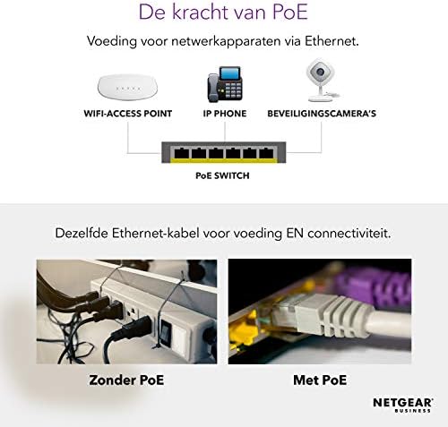 NetGear 24 portas Gigabit Ethernet Smart Managed Pro Poe Network - Hub com 24 x Poe+ @ 190W, 2 x 1g SFP, desktop/rackmount