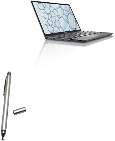 Caneta de caneta de onda de ondas de caixa compatível com Fujitsu LifeBook U9311 - caneta capacitiva de dualtip, caneta de caneta de caneta capacitiva da ponta da ponta da fibra para fujitsu LifeBook U9311 - prata metálica