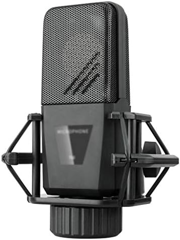 Microfone de condensador KXDFDC Microfone profissional para ancoragem de gravação ao vivo telefone celular do computador