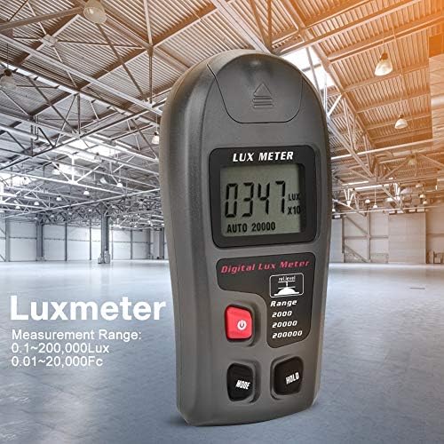 Digital Lux Meter, MT-30 Digital Luxmeter LCD Display Light Meder Ambiental Testing Iluminômetro