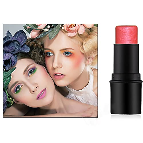 Rose Skin Powder Facial brilhante e destaque Facial Beauty Makeup