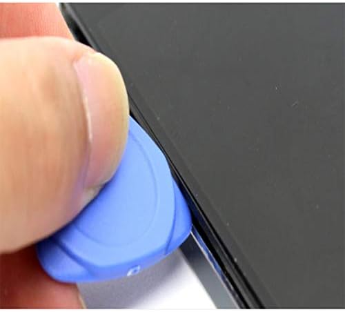 20pcs Triângulo A ferramenta de pressa de plástico é adequada para a tela de telefone móvel Laptop ReparyGuitar Picks