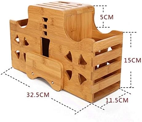 Adquirir bloco de faca universal de bambu sem faca não deslizamento de faca de cozinha bambu bambu não deslizamento de bambu bambu