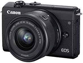 Canon EOS M200 EF-M 15-45mm é o kit STM