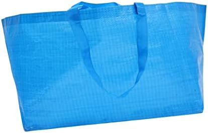 Valiclud 1pc embalagem bolsa de tecido lavável sacos de mercearia azul sacos de armazenamento de bolsas de armazenamento