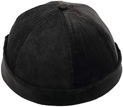 Zegoo unissex gorro velado docker chapéu sem abastecimento chapéu de mangueira laminada