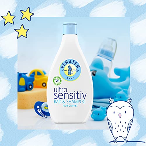Penaten Ultra Sensitive Bad & Shampoo 400 ml / 13,3 fl oz