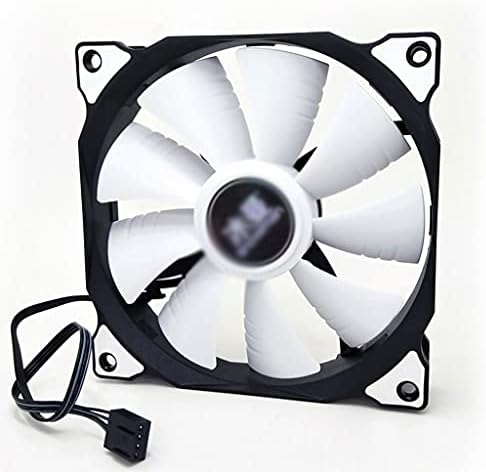 Wfjdc 4 pino 120mm capa de computador fã silencioso 12 cm fã CPU resfriamento rgb silencioso fã de ventilador de cooler de pc 12v