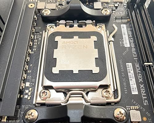 Elecgear CPU Guard para AMD Ryzen 7000, 2 pacotes de bloqueador de proteção Bloqueador térmico Bolsa de vazamento na