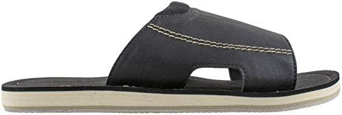 Dockers Sandália masculina, sandália deslizante com conforto premium e clássico, Upper PU, US MEN US TAMANHO 7 a 16 BIG