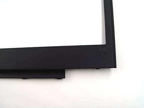 Peças genuínas para Lenovo ThinkPad L15 Gen 1 2 2 15,6 polegadas LCD Tampa da moldura frontal para câmera padrão 5B30S73471