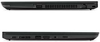 Lenovo ThinkPad T490 PC Laptop, tela multi-toque de 14,0 FHD IPS, processador Intel Core i7-8665U, RAM DDR4 DDR4 de 16 GB, 512 GB de PCIE SSD, leitor de impressão digital, teclado de backlit, Windows 10 Pro 64 bits