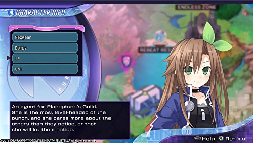 Hyperdimension Neptunia re; Birth2: Sisters Generation - PlayStation Vita