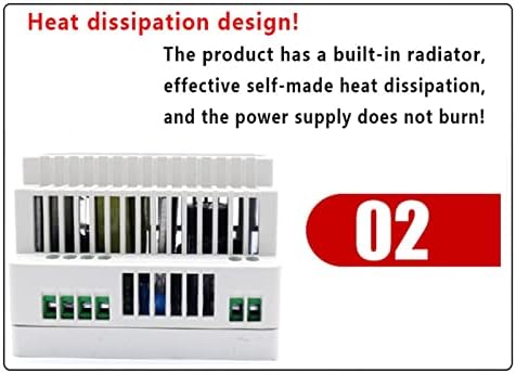 Velore Industrial DIN Rail Supplência de alimentação DR-30W 45 W 60W SAÍDA ÚNICA 5V 12V 24V AC DC DC DIVERSIDADE PONTENDO DE PONTENHA