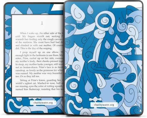 Gelaskins Kindle Paperwhite Skin Seal [doodle de água] KPW-0522