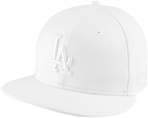 Los Angeles Dodgers Basic Branco em Branco 59Fifty Caput Size 8 1/8