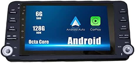 Android 10 Autoradio Navigação de carro Multimídia GPS Radio de toque GPS 2.5D Screen Forhonda Accord 2018 Octa Core 6GB RAM 128 GB