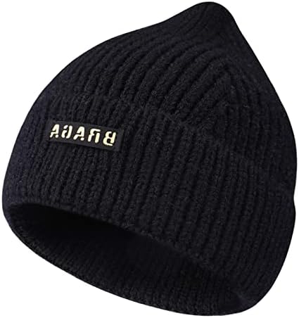 Chapéu de gorro bebê, criança meninos meninas meninas bebês crianças unissex inverno malha chapéus