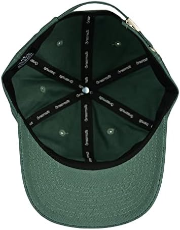 Grassroots California Touch of Class Pine Dad Hat Green