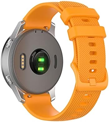 Eidkgd 20 22mm Redução rápida Silicone Watch Band Strap for Garmin Forerunner 745 Smart Watch Watch Strap Strap