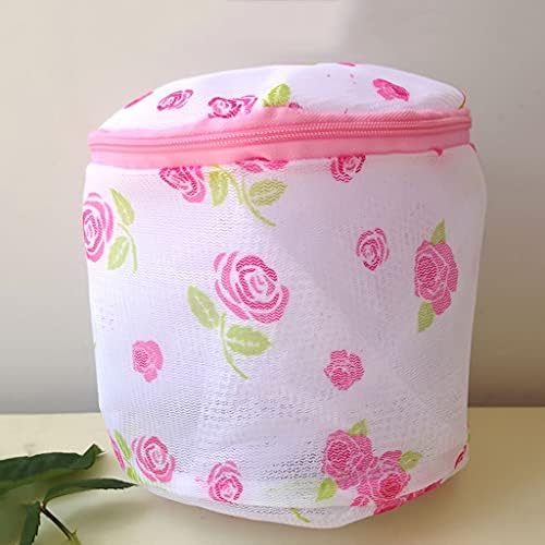 Sjydq o novo conveniente lingerie lingerie lavagem sacos de lavanderia em casa usando sacola de lavagem com rede de lavagem