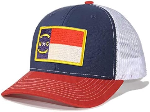 Homeland camisa Hat Chap de Truckina da Carolina do Norte masculino