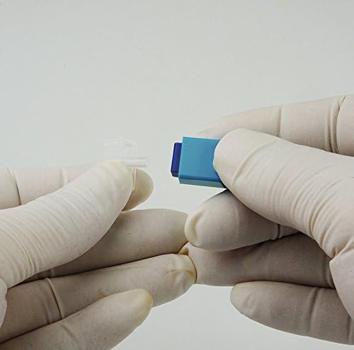 Fora Lancet de segurança estéril, profundidade de 1,8 mm, calibre 30, 100 contagem, suprimentos diabéticos para teste de glicose no sangue. Nenhum dispositivo de Lancing necessário