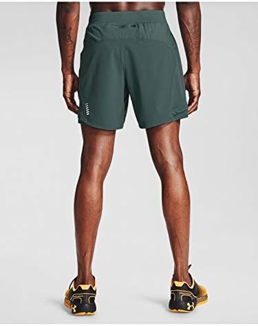 Under Armour Men Qualifier Speedpocket de 7 polegadas de shorts