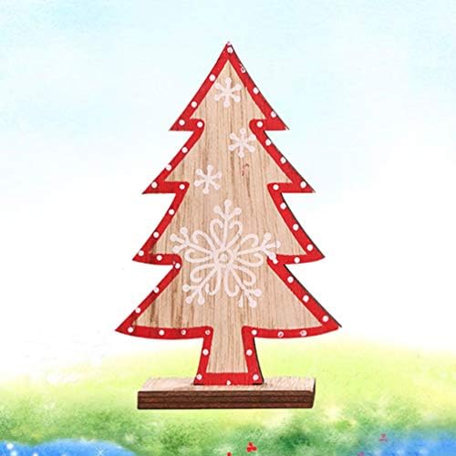 Decorações de mesa de árvore de Natal AMOSFUN