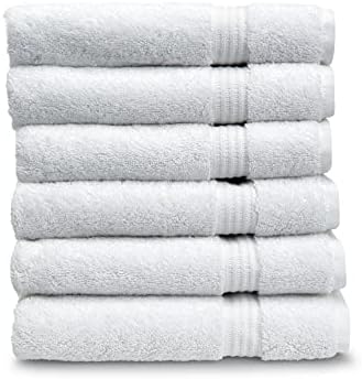 Towelselections Blossom Collection toalhas macias de algodão turco verde 2 toalhas de banho