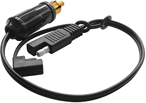 Conector de plugue SAE OUYFBO para plugue DIN, adaptador de cabo de extensão SAE, plugue DIN para conector adaptador SAE