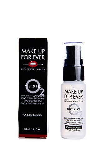 Make Up for Ever Mist e conserte a configuração de maquiagem Spray 1,01 fl. Oz. Tamanho da viagem