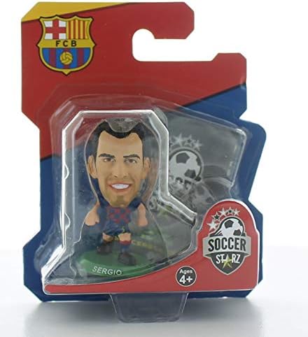 Soccerstarz Barcelona Sergio Busquets Kit