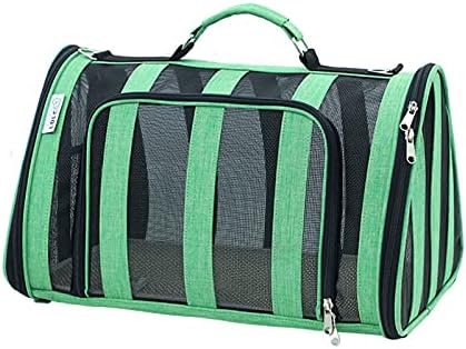 Comeone Deluxe Backpack da transportadora de animais de estimação para pequenos gatos e cães, filhotes de design ventilado,