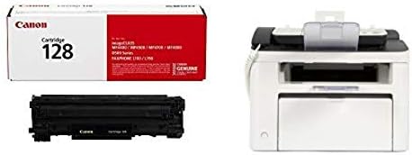 Impressora e copiadora de faxphone da Canon L100, alimentador de documentos automáticos de 30 folhas, 19 páginas por minuto, 12 x 14,7 x 12