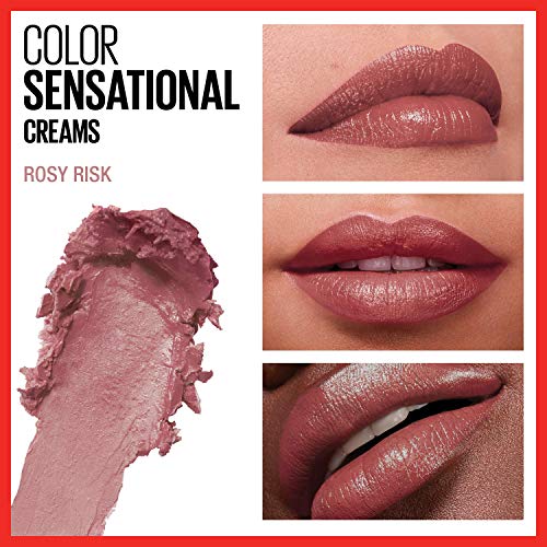 Maybelline Color sensacional batom, maquiagem labial, acabamento em creme, batom hidratante, nude, rosa, vermelho, cor dos lábios