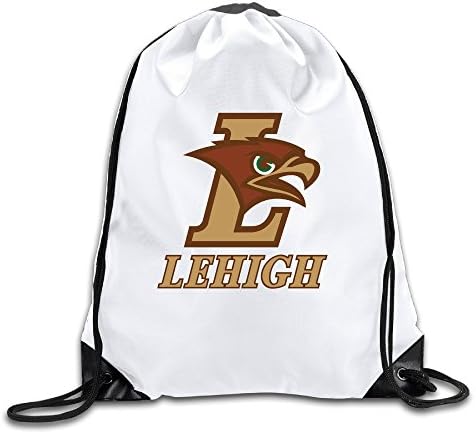 Logotipo da Universidade de Lehigh Men's ombro feminino Bolsa Backpack Backpack Bolsa de ginástica de mochila escolar