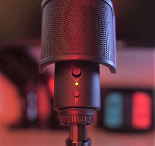 Remoteworx VCM10 Qualidade do estúdio Microfone USB para chamadas de vídeo, podcasting, transmissão ao vivo, jogos e gravação,