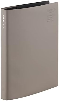 日本 能率 協会 マネジメント センター ntk1302 Nolty Notebook Kukuru A5 Arquivo Organizador Greige