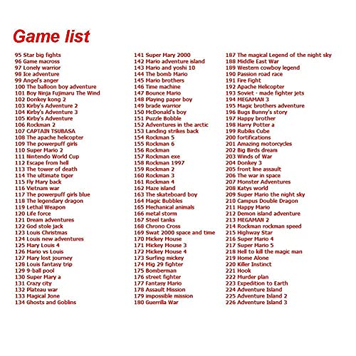 369 em 1 cartão de cartucho de jogo, coleção de gameboy clássico super combinação, videogame retrô de 32 bits, 【versão
