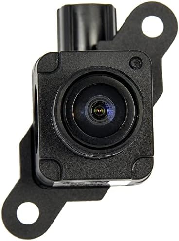 Dorman 590-079 Câmera de assistência ao parque traseiro compatível com modelos selecionados Dodge/Ram/SRT, preto