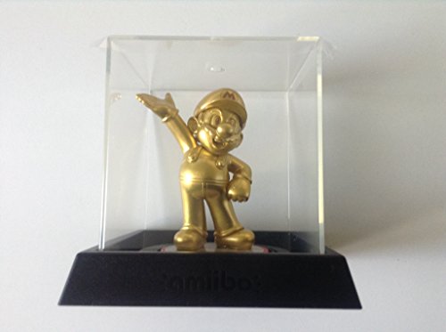 Gold Mario Amiibo em Nintendo Amiibo Exibir