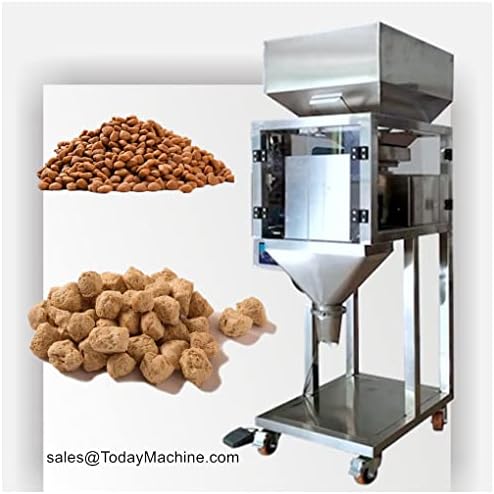 Leguminas automáticas lineares de embalagem de embalagem grãos de café Máquina de enchimento 4 de cabeça linear pesa